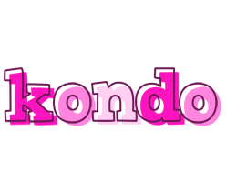 Kondo hello logo