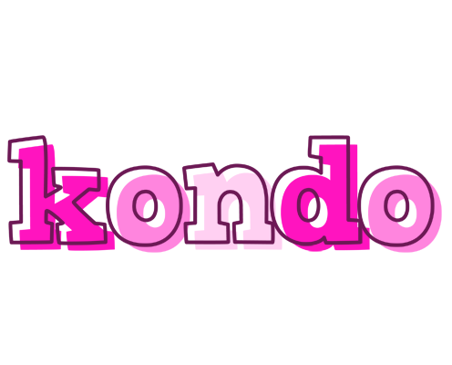 Kondo hello logo