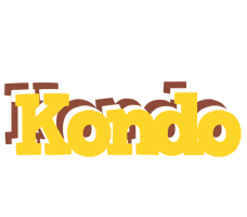 Kondo hotcup logo