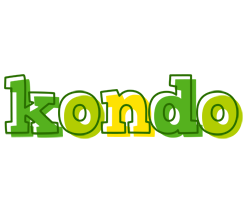 Kondo juice logo