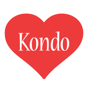 Kondo love logo