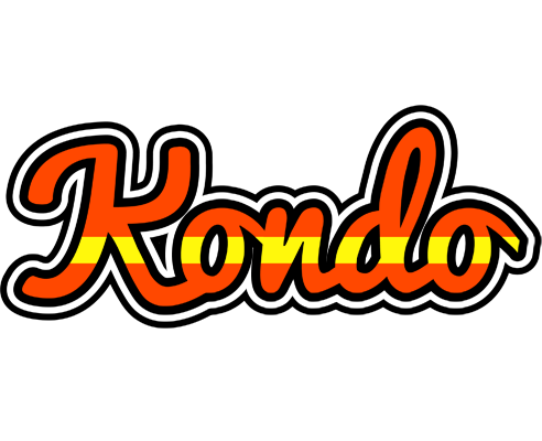 Kondo madrid logo