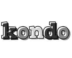 Kondo night logo