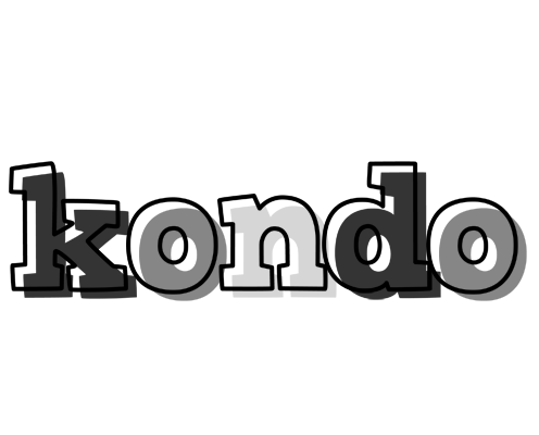 Kondo night logo