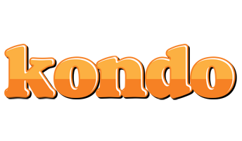 Kondo orange logo