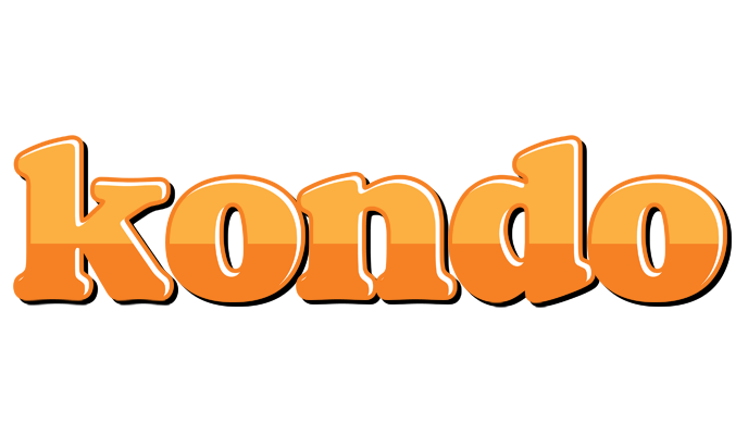 Kondo orange logo