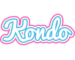 Kondo outdoors logo