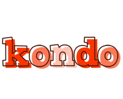 Kondo paint logo