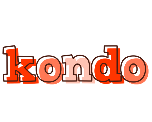 Kondo paint logo