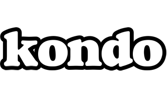 Kondo panda logo