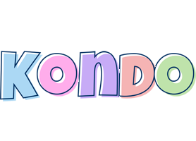 Kondo pastel logo