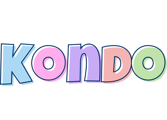 Kondo pastel logo