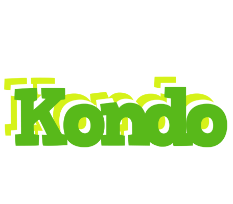 Kondo picnic logo