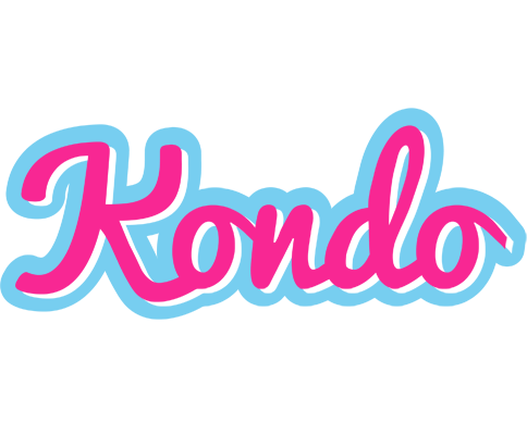 Kondo popstar logo