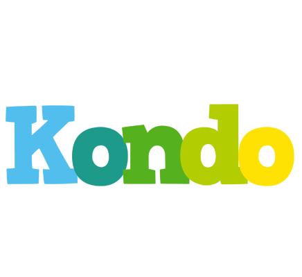 Kondo rainbows logo