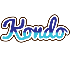 Kondo raining logo