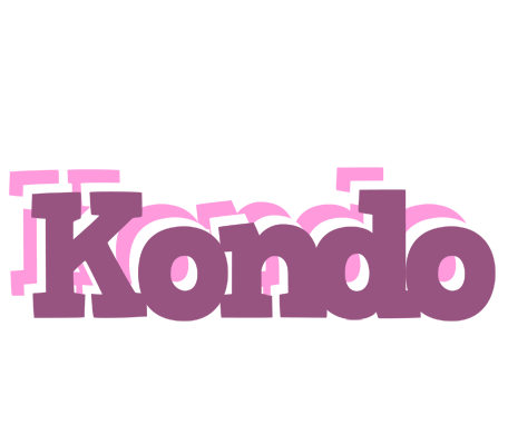 Kondo relaxing logo