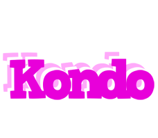 Kondo rumba logo