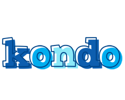 Kondo sailor logo