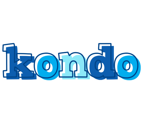 Kondo sailor logo