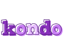 Kondo sensual logo