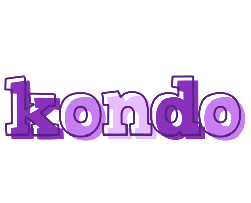 Kondo sensual logo