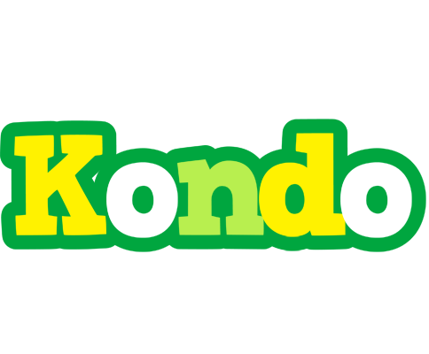 Kondo soccer logo