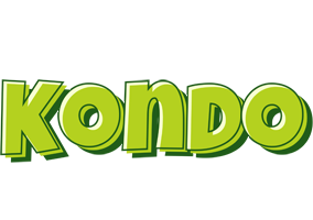 Kondo summer logo