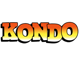 Kondo sunset logo