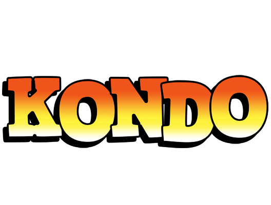 Kondo sunset logo
