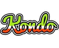 Kondo superfun logo