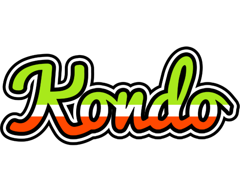 Kondo superfun logo