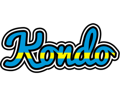 Kondo sweden logo