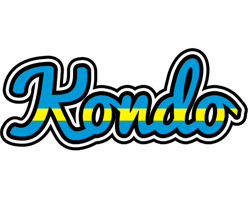 Kondo sweden logo