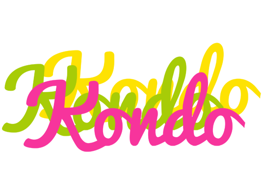 Kondo sweets logo