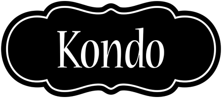 Kondo welcome logo