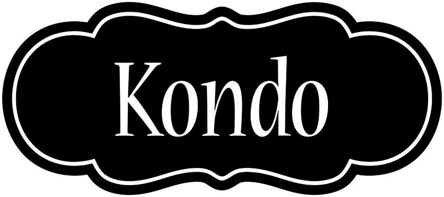 Kondo welcome logo