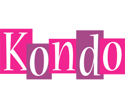 Kondo whine logo