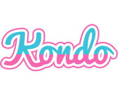 Kondo woman logo