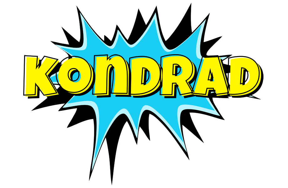 Kondrad amazing logo