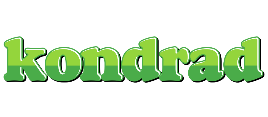 Kondrad apple logo