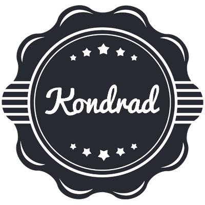 Kondrad badge logo