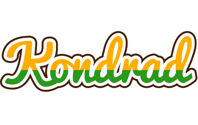 Kondrad banana logo