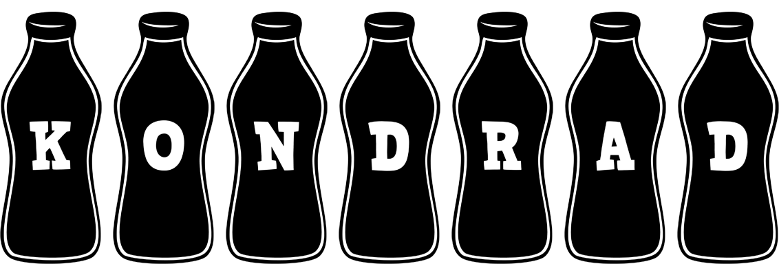 Kondrad bottle logo