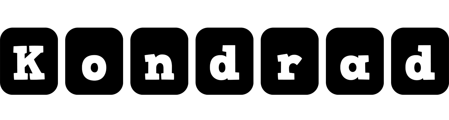 Kondrad box logo