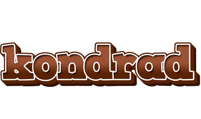 Kondrad brownie logo
