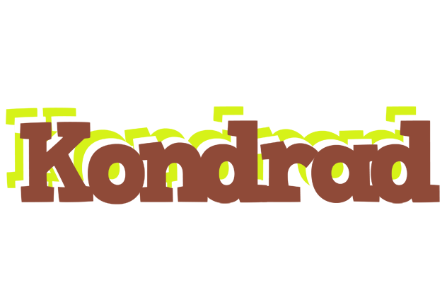Kondrad caffeebar logo