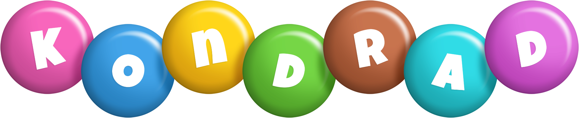 Kondrad candy logo