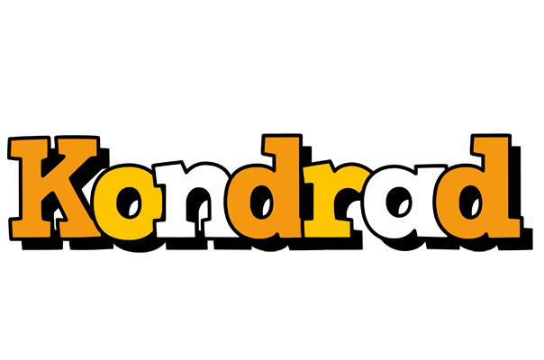 Kondrad cartoon logo