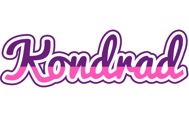 Kondrad cheerful logo
